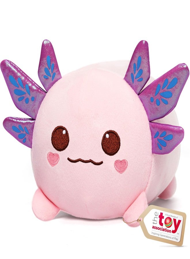 Mewaii Axolotl Plush, Cute Pink Axolotl Stuffed Animal, Soft Plushies Cuddle Pillow, Anime Plushie Doll, Cute Stuff Toys Gift for Girls, Boys and Males (8 Inch) - Image 1